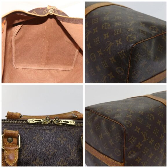 LOUIS VUITTON Monogram Keepall Bandouliere 50 Boston Bag - Picture 11 of 15